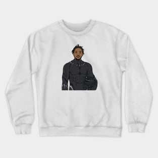 King Kendrick, King of Wakanda Crewneck Sweatshirt